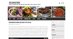 Desktop Screenshot of delicioustings.com